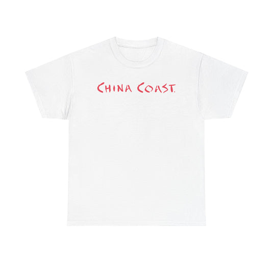 China Coast T-Shirt - Chinese Restaurant Industry Defunct Logo Tee
