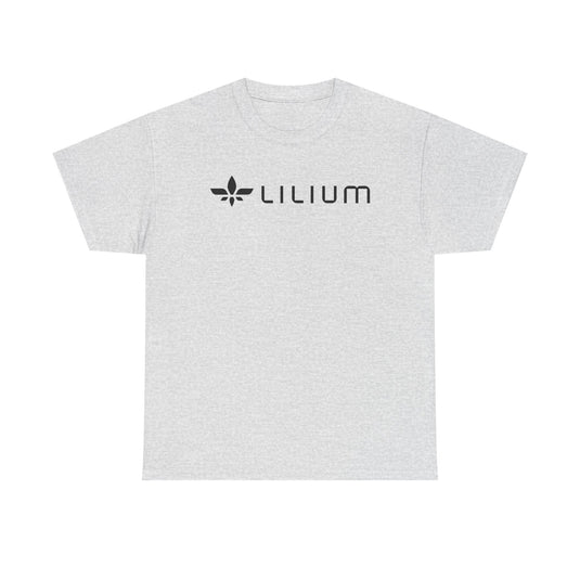 Lilium T-Shirt Bankrupt Electric Aircraft Company Defunct Aviation Logo Tee