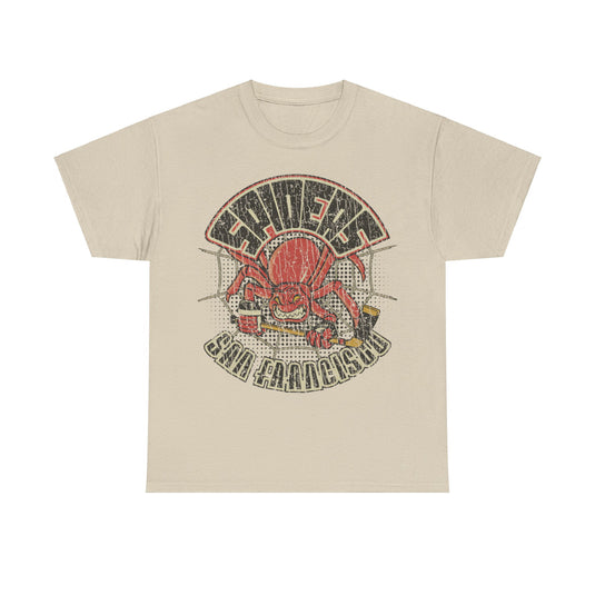 San Francisco Spiders California Ice Hockey T-shirt