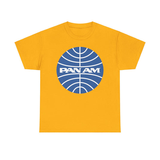 Pan Am Airline 1927 Nostalgic Logo T-shirt