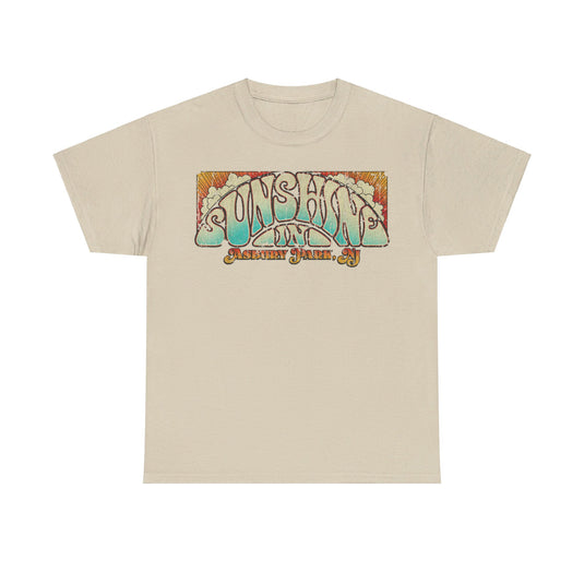 Sunshine In Asbury Park 1970 New Jersey T-shirt