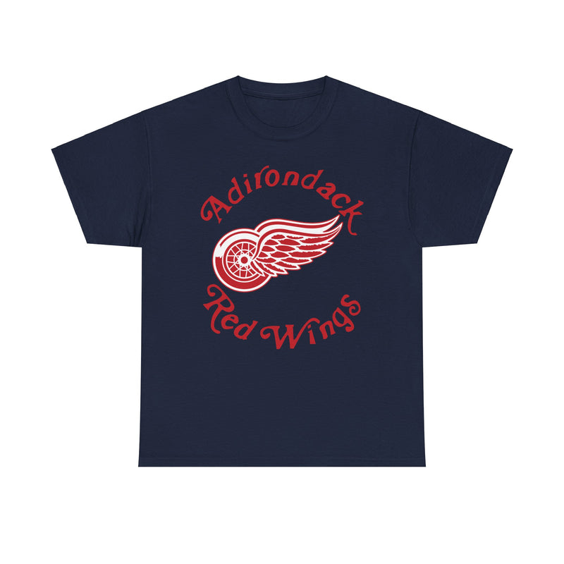 Load image into Gallery viewer, Adirondack Red Wings 1979 New York Hockey T-shirt
