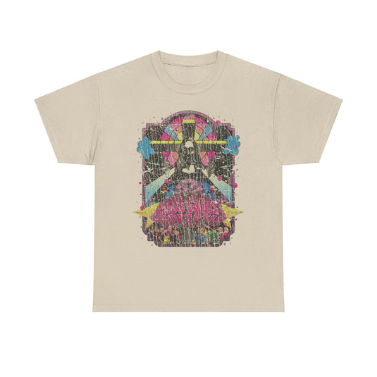 Psychedelic Jesus Christ Superstar 1971 Rock Opera T-shirt