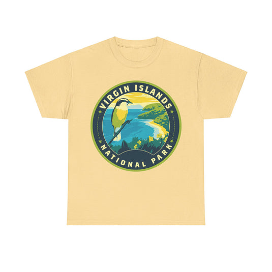 Virgin Islands National Park Round Logo T-shirt