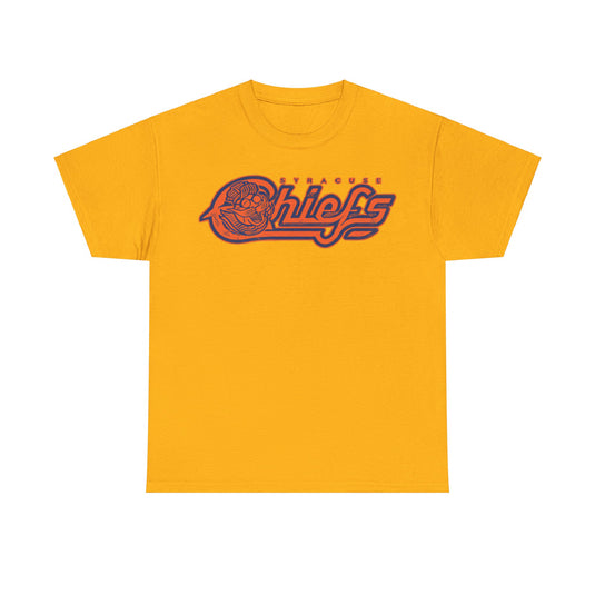 Syracuse Chiefs New York Baseball Team T-shirt