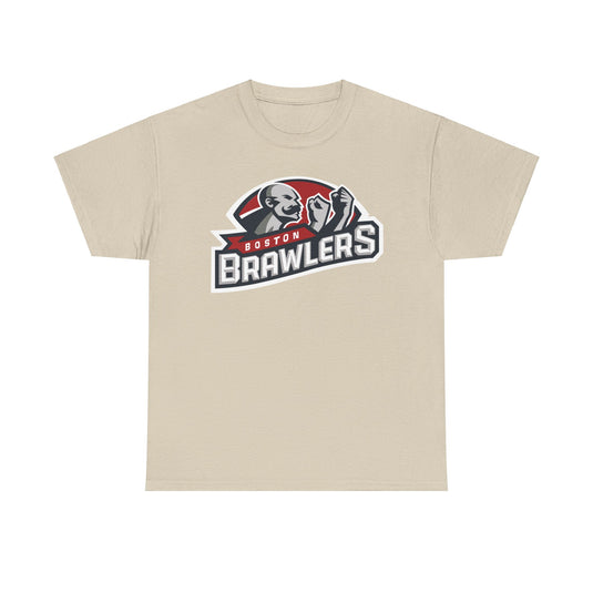 Boston Brawlers Massachusetts Fall Experimental Football League 2014 T-shirt