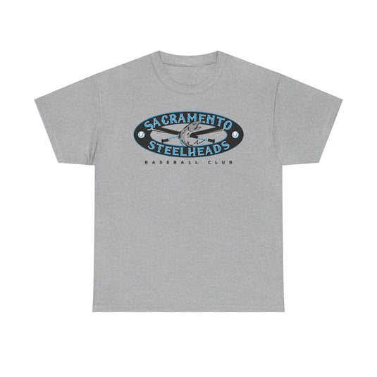 Sacramento Steelheads California 1999 Baseball T-shirt