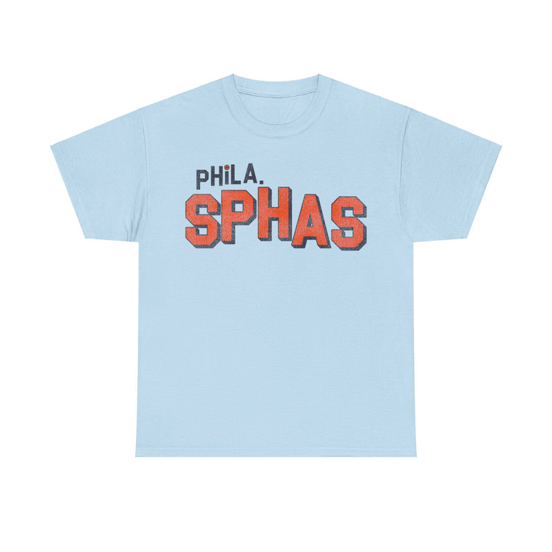 Load image into Gallery viewer, Philadelphia Sphas Basketball Team Nostalgic Retro T-shirt
