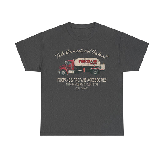 Strickland Propane 1997 Trucking Nostalgic T-shirt