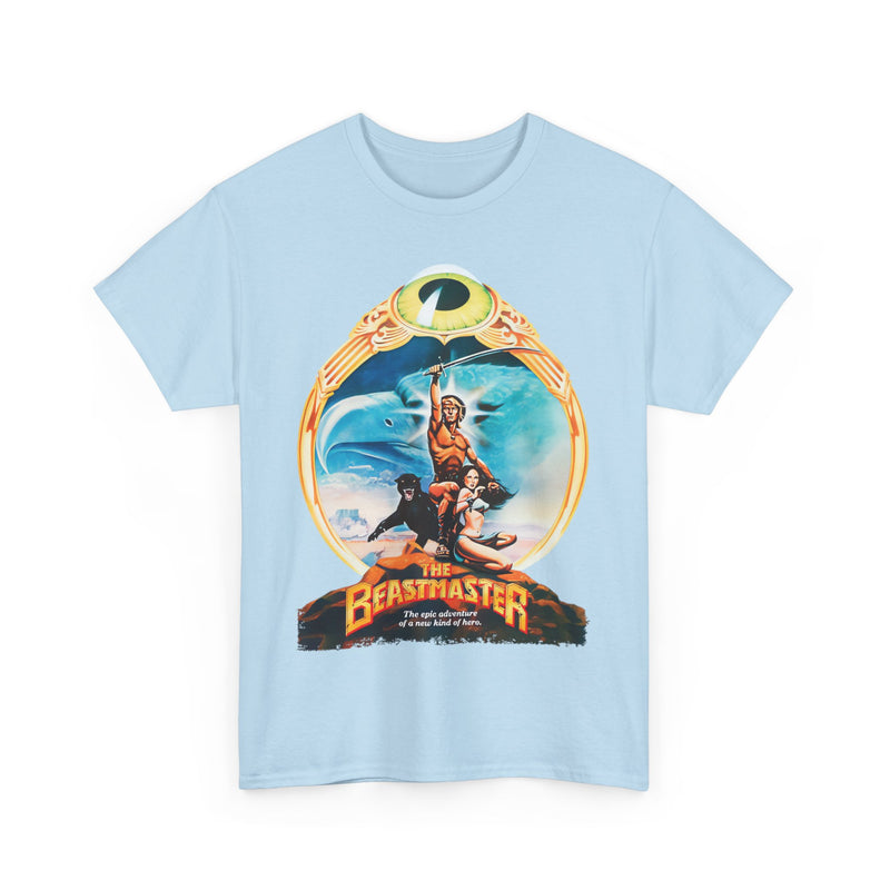 Load image into Gallery viewer, The Beastmaster 1982 Sword Sorcery Action Adventure Movie Poster T-shirt
