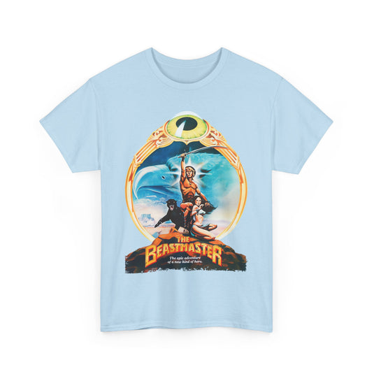 The Beastmaster 1982 Sword Sorcery Action Adventure Movie Poster T-shirt