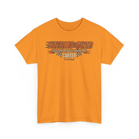 ThermoQuad High-Performance Carburetors 1971 St. Louis Missouri Carter Car Company T-shirt