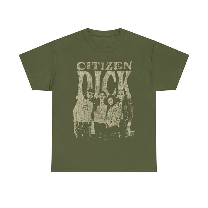 Citizen Dick Movie Single 1992 Nostalgic T-shirt