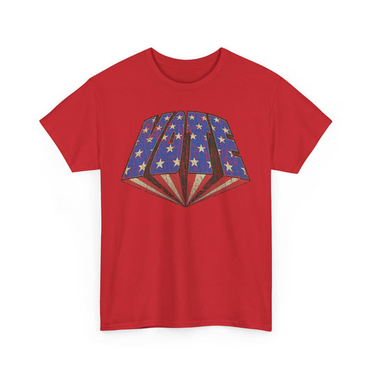 Vote America 1972 Presidential Election USA Political T-shirt