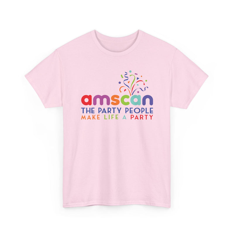 Load image into Gallery viewer, Amscan T-Shirt Defunct Party Supply Company The Party People Make Life Party
