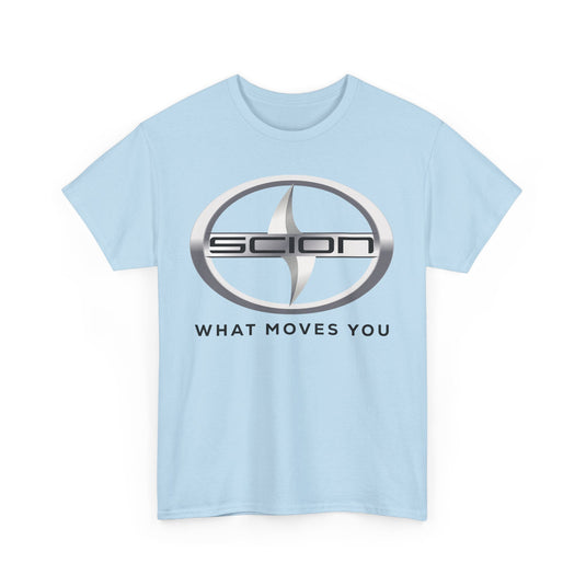 Scion What Moves You Toyota Division Logo Classic Automotive T-shirt