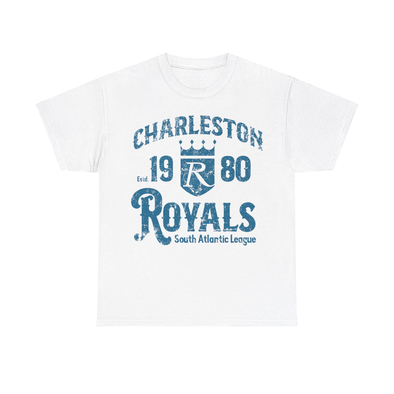 Load image into Gallery viewer, Charleston Royals Est 1980 South Carolina Baseball Team T-shirt
