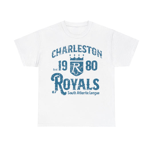 Charleston Royals Est 1980 South Carolina Baseball Team T-shirt