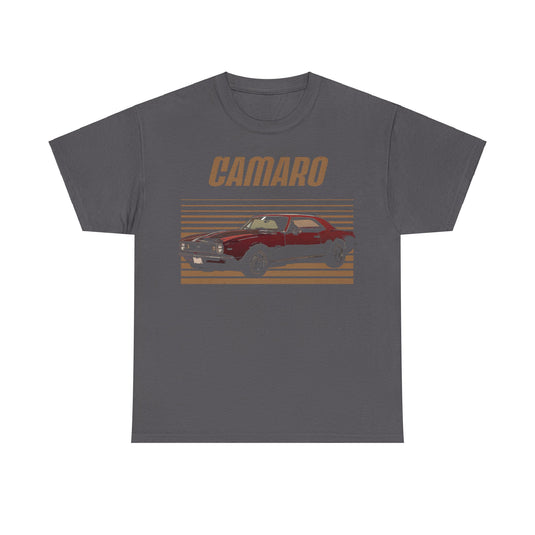 Chevrolet Camaro 1967 Nostalgic Automobile Car T-shirt