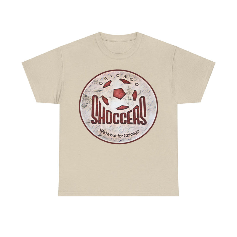 Load image into Gallery viewer, AISA Chicago Shoccers Illinois Soccer Team T-shirt
