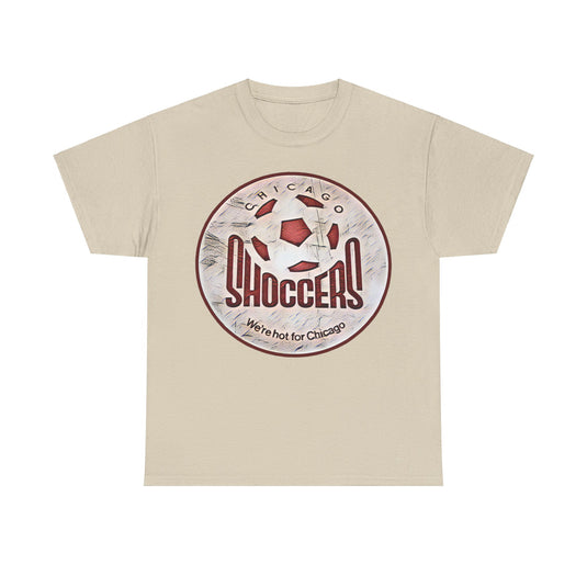 AISA Chicago Shoccers Illinois Soccer Team T-shirt