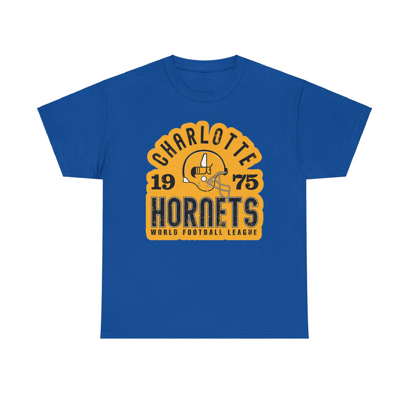 Load image into Gallery viewer, Charlotte Hornets North Carolina World Football League &#39;74-75 T-shirt
