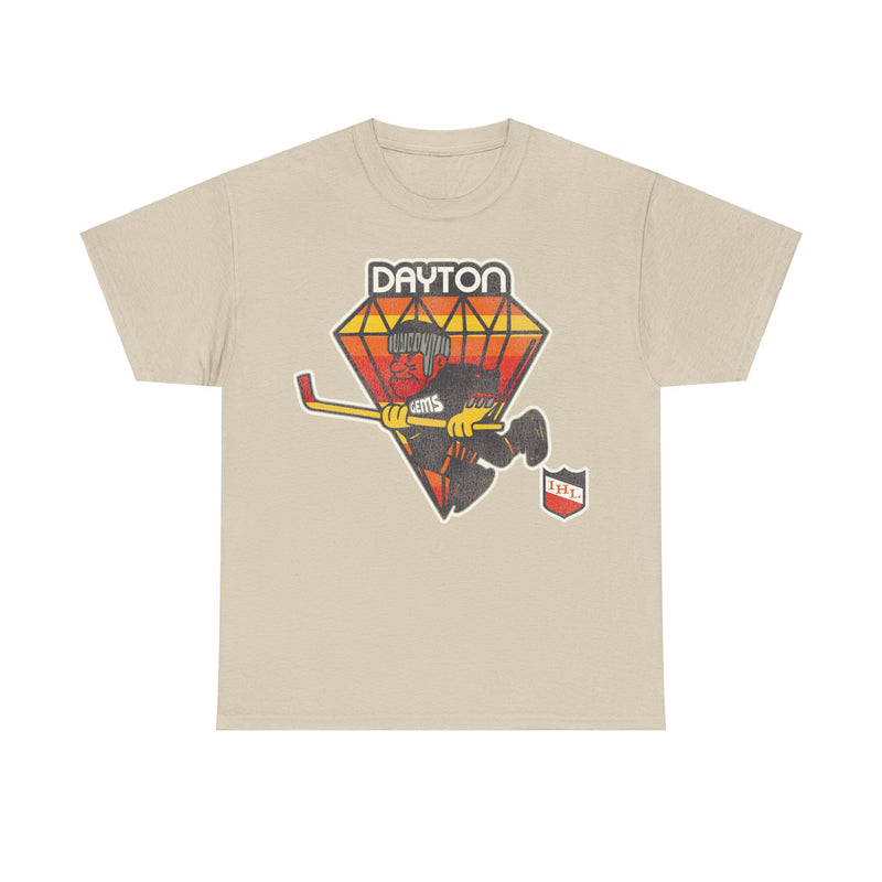 Load image into Gallery viewer, Dayton Gems Ohio IHL Hockey Team T-shirt
