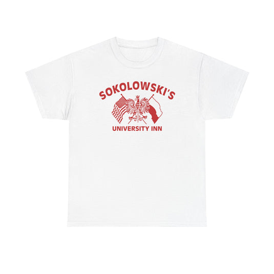 Sokolowski's University Inn T-Shirt - Restaurant Industry Defunct Tee