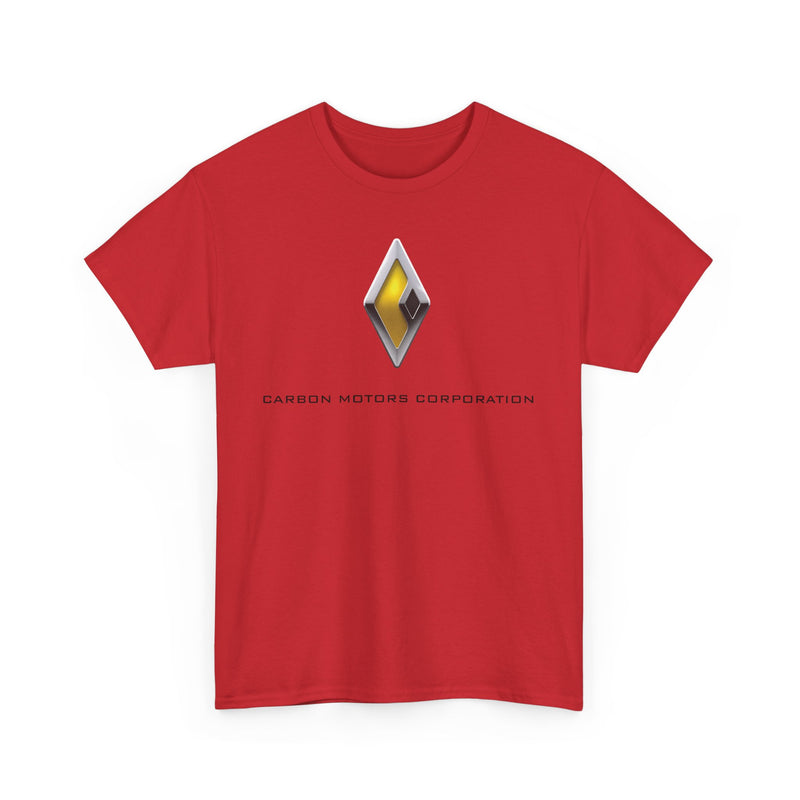 Load image into Gallery viewer, Carbon Motors Corporation Concept Police Car Diamond Logo T-shirt
