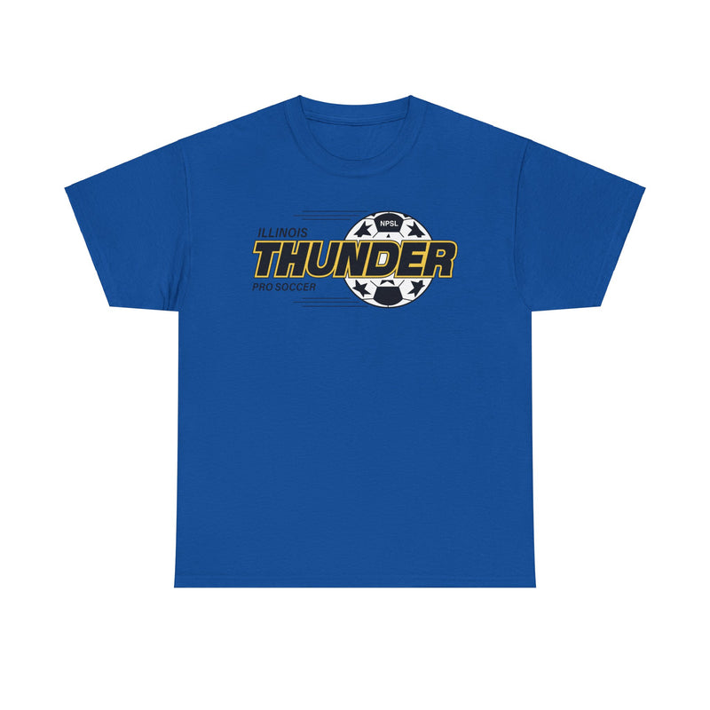 Load image into Gallery viewer, Illinois Thunder National Professional Soccer League 1990-1992 T-shirt
