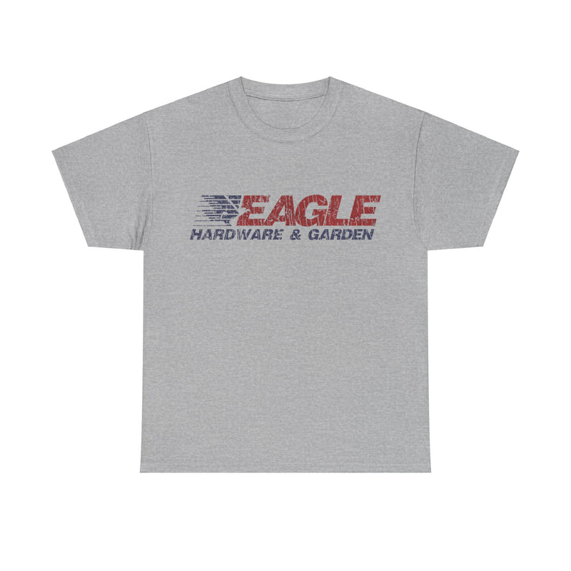 Load image into Gallery viewer, Eagle Hardware &amp; Garden 1989 Retail Store Distressed Print T-shirt
