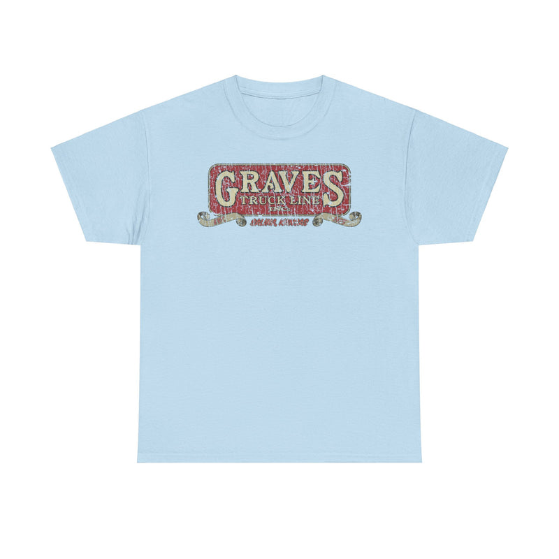 Load image into Gallery viewer, Graves Truck Line Kansas Trucking T-shirt
