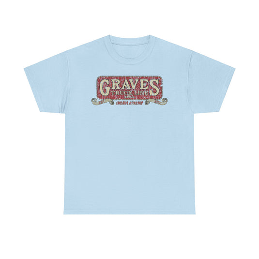 Graves Truck Line Kansas Trucking T-shirt