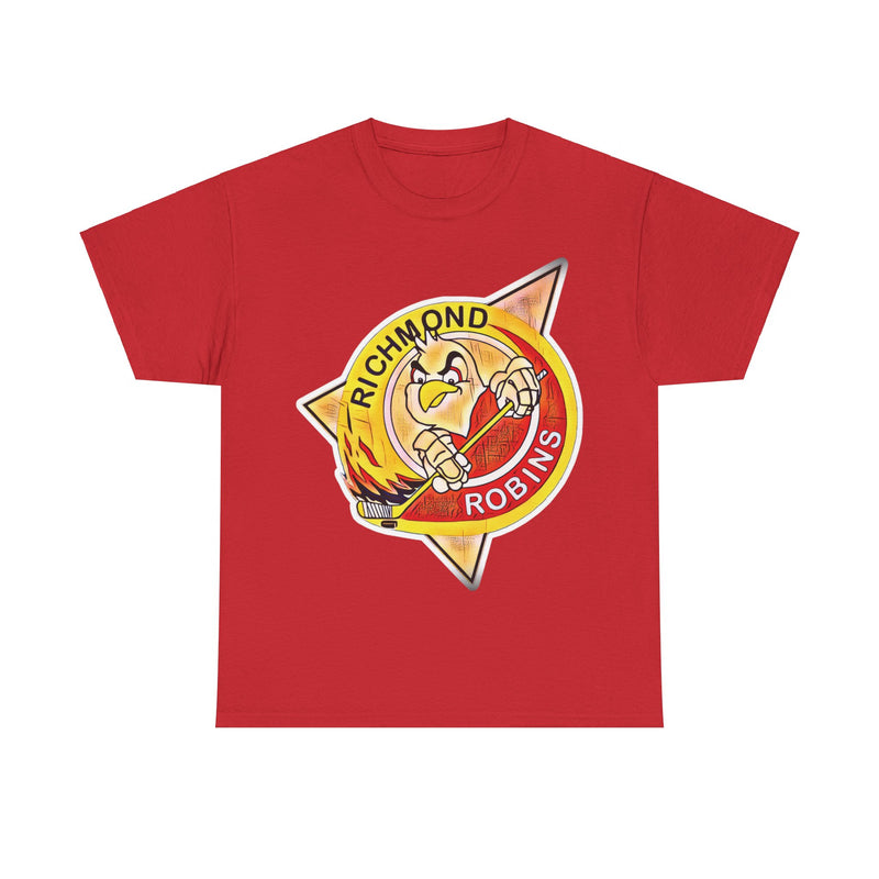 Load image into Gallery viewer, Richmond Robins Virginia Hockey Team T-shirt
