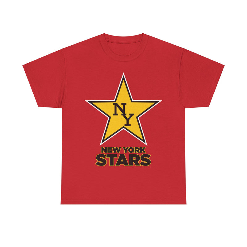 Load image into Gallery viewer, New York Stars WFL Football Team T-shirt
