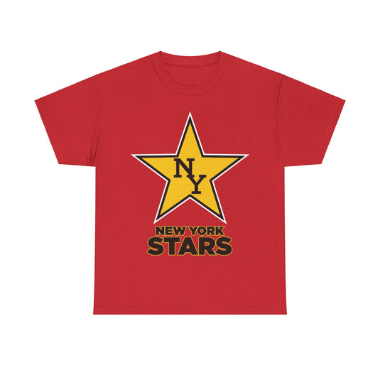 New York Stars WFL Football Team T-shirt