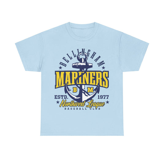 Bellingham Mariners Est 1977 Washington Baseball T-shirt