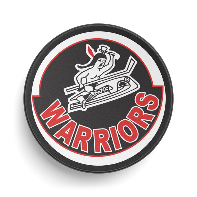 Winnipeg Warriors 1955-1961 Western League Hockey Puck