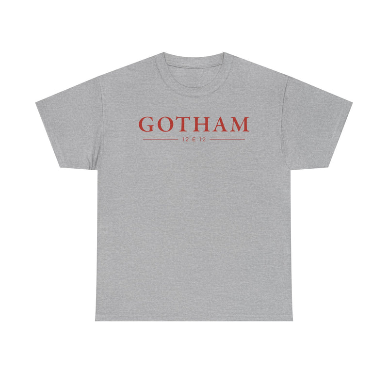 Load image into Gallery viewer, Gotham Bar 12 E 12 T-Shirt Defunct NYC Restaurant Fine Dining Establishment Tee
