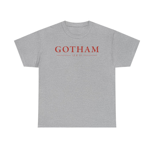 Gotham Bar 12 E 12 T-Shirt Defunct NYC Restaurant Fine Dining Establishment Tee