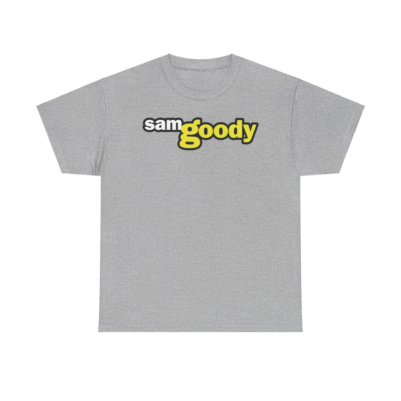 Load image into Gallery viewer, Sam Goody Music Store Logo Retro Nostalgic T-shirt
