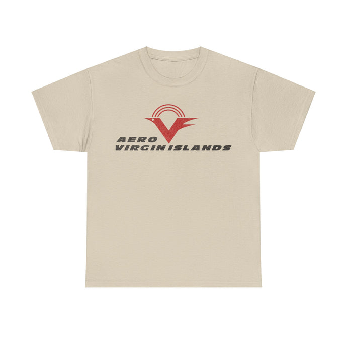 St Thomas Aero Virgin Airlines Retro Nostalgic T-shirt