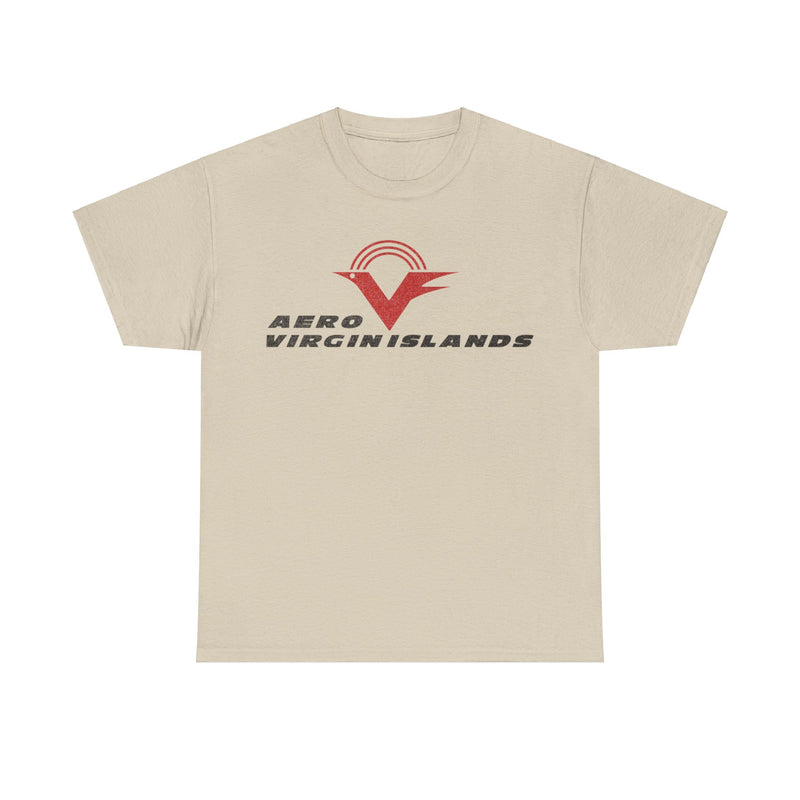 Load image into Gallery viewer, St Thomas Aero Virgin Airlines Retro Nostalgic T-shirt
