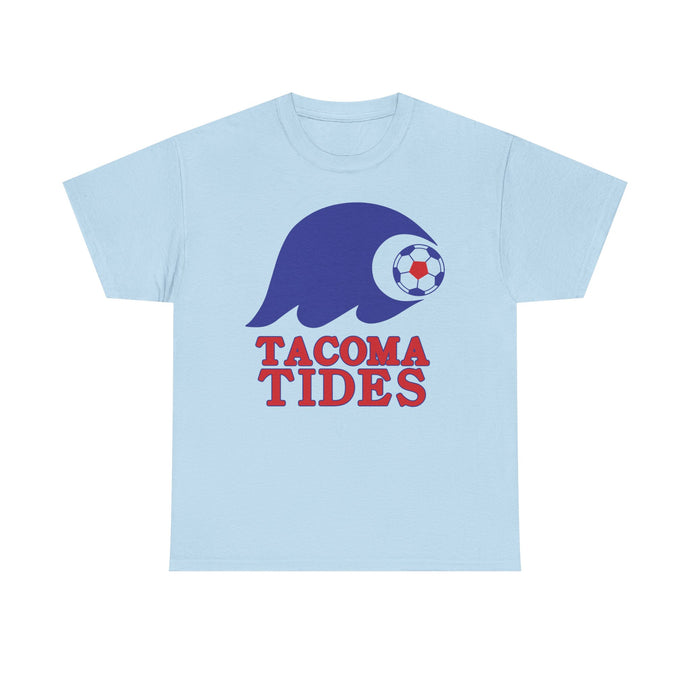 Tacoma Tides Washington Soccer 1976 T-shirt