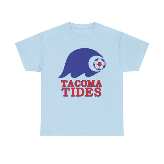 Tacoma Tides Washington Soccer 1976 T-shirt