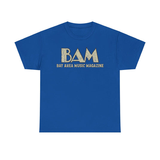 Bay Area Music BAM Magazine T-shirt