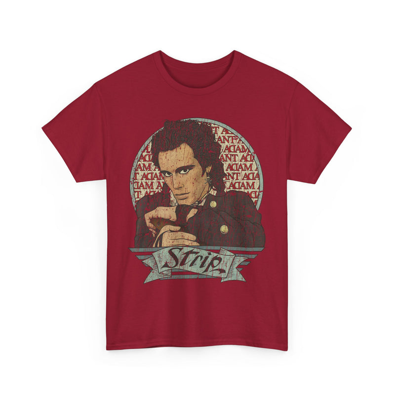 Load image into Gallery viewer, Strip 1983 Adam Ant Pop Album Band T-shirt
