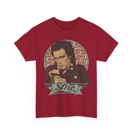 Strip 1983 Adam Ant Pop Album Band T-shirt