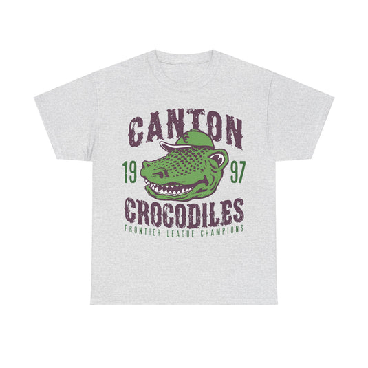 Canton Crocodiles Est 1997 Ohio Baseball Team T-shirt