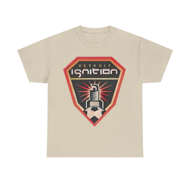 Load image into Gallery viewer, Detroit Ignition Michigan Soccer Team T-shirt
